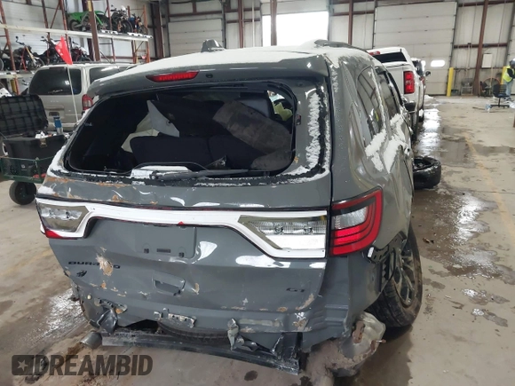 2019 Dodge Durango GT Plus with VIN 1C4RDJDG1KC753966, listed as a IAAI auction lot 41207930 with Not Provided miles and . Bid and sale history available at DreamBid. Image 15.