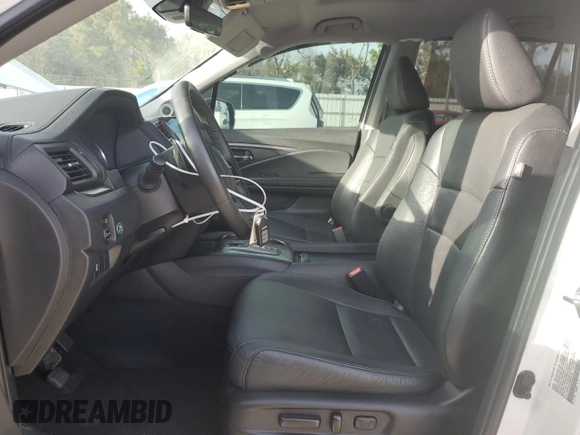 2021 Honda Pilot Special Edition with VIN 5FNYF5H29MB030190, listed as a Copart auction lot 49849155 with 75,144 mi miles and Salvage Title. Bid and sale history available at DreamBid. Image 7.