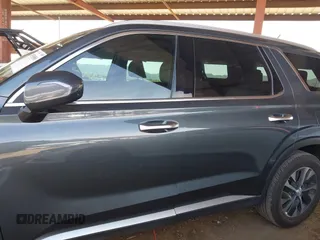 2022 Hyundai Palisade SEL with VIN KM8R24HE6NU358742, listed as a IAAI auction lot 41938961 with 46,359 mi miles and . Bid and sale history available at DreamBid. Image 14.