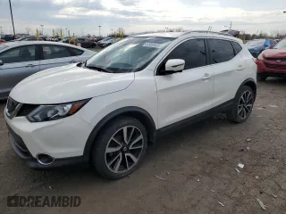 2017 Nissan Rogue Sport SL with VIN JN1BJ1CR0HW136193, listed as a Copart auction lot 50953425 with 30,441 mi miles and Salvage Title. Bid and sale history available at carsss.com. Image 1.