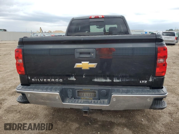 2015 Chevrolet Silverado 1500 LTZ with VIN 3GCUKSEC1FG173671, listed as a Copart auction lot 54342155 with 278,179 mi miles and Salvage Title. Bid and sale history available at DreamBid. Image 6.