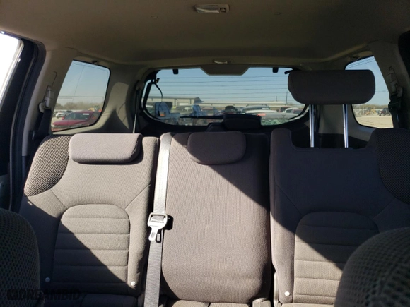 2011 Nissan Pathfinder SV with VIN 5N1AR1NNXBC601708, listed as a Copart auction lot 86911244 with 147,546 mi miles and Salvage Title. Bid and sale history available at carsss.com. Image 10.