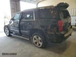 2018 Chevrolet Tahoe LT with VIN 1GNSKBKC3JR144877, listed as a Copart auction lot 48708315 with 92,702 mi miles and Salvage Title. Bid and sale history available at carsss.com. Image 2.