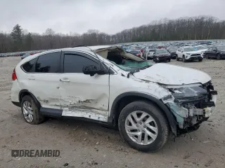 2015 Honda CR-V EX with VIN 5J6RM4H57FL070809, listed as a Copart auction lot 51139645 with 72,834 mi miles and Clean Title. Bid and sale history available at DreamBid. Image 4.