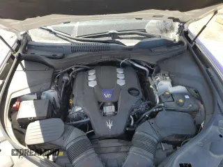 2020 Maserati Levante S z VIN ZN661YUA5LX344751, wystawiony jako Copart lot #53500525 z przebiegiem 90 090 mil mil oraz Szkoda całkowita • Salvage title. Historia ofert i sprzedaży dostępna na DreamBid. Obrazek 14.