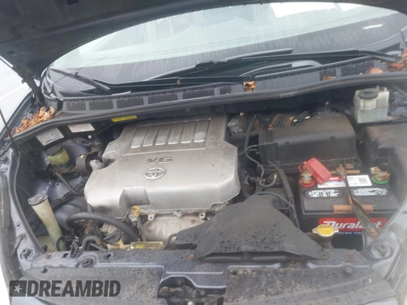 2008 Toyota Sienna with VIN 5TDZK23C08S154493, listed as a IAAI auction lot 42014413 with 220,477 mi miles and . Bid and sale history available at DreamBid. Image 10.