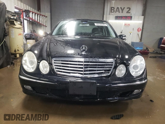 2006 Mercedes-Benz E-Class 3.5L with VIN WDBUF87J86X183384, listed as a Copart auction lot 48248595 with 156,820 mi miles and Salvage Title. Bid and sale history available at carsss.com. Image 5.