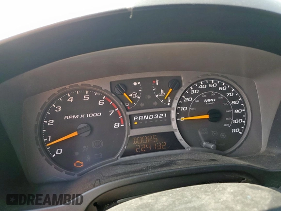 2005 Chevrolet Colorado 1SE LS Z71 with VIN 1GCDS136958165569, listed as a Copart auction lot 56396545 with 224,132 mi miles and Clean title. Bid and sale history available at DreamBid. Image 9.