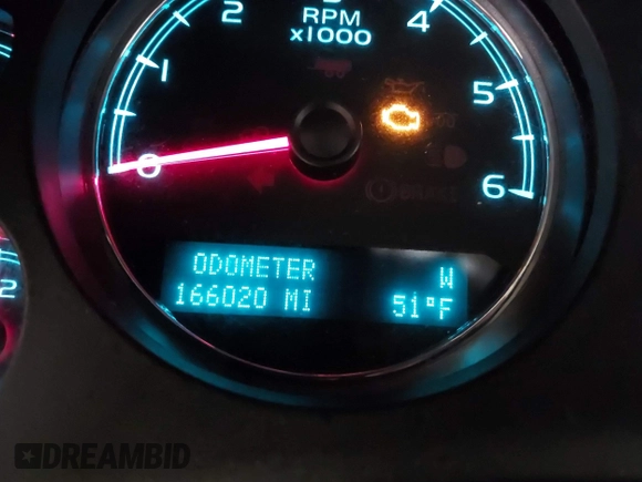 2013 Chevrolet Tahoe LT with VIN 1GNSKBE07DR305706, listed as a IAAI auction lot 42004594 with 166,020 mi miles and . Bid and sale history available at DreamBid. Image 7.