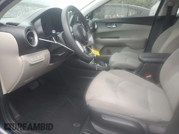 2019 Kia Forte LXS with VIN 3KPF24AD7KE032323, listed as a Copart auction lot 57260375 with 78,644 mi miles and Salvage title. Bid and sale history available at DreamBid. Image 7.