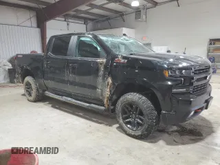 2020 Chevrolet Silverado 1500 LT Trail Boss with VIN 1GCPYFEL4LZ325697, listed as a Copart auction lot 45790275 with 22,737 mi miles and Salvage Title. Bid and sale history available at carsss.com. Image 4.