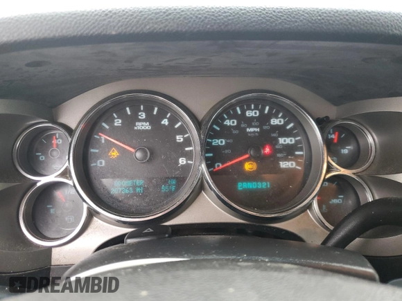 2009 Chevrolet Silverado 1500 LT with VIN 1GCEK29089Z181260, listed as a Copart auction lot 56365385 with 207,363 mi miles and Clean Title. Bid and sale history available at DreamBid. Image 9.