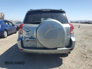 2008 Toyota RAV4 Limited with VIN JTMZD31V286074097, listed as a Copart auction lot 60571895 with 173,860 mi miles and Salvage title. Bid and sale history available at DreamBid. Image 6.