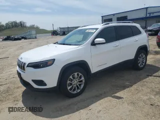 2019 Jeep Cherokee Latitude Plus z VIN 1C4PJMLB3KD405121, wystawiony jako Copart lot #55974375 z przebiegiem 39 640 mil mil oraz Szkoda całkowita • Salvage title. Historia ofert i sprzedaży dostępna na DreamBid. Obrazek 1.
