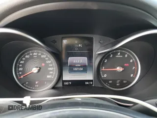 2016 Mercedes-Benz C 300 с VIN WDDWF4JB8GR147629, выставлен на аукционе Copart как лот 57558115 с пробегом 100 104 миль миль и Списание • Salvage title. История ставок и продаж доступна на DreamBid. Изображение 9.
