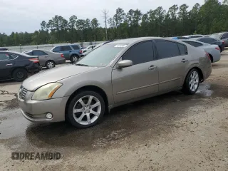 2004 Nissan Maxima SE with VIN 1N4BA41E34C888731, listed as a Copart auction lot 74233304 with 197,764 mi miles and Salvage Title. Bid and sale history available at carsss.com. Image 1.