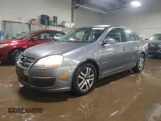 2006 Volkswagen Jetta 2.5L z VIN 3VWSF71K56M748178, wystawiony jako Copart lot #44041355 z przebiegiem 80 058 mil mil oraz Szkoda całkowita • Salvage title. Historia ofert i sprzedaży dostępna na DreamBid. Obrazek 1.