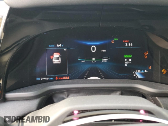 2022 Toyota Mirai XLE z VIN JTDAAAAA3NA004642, wystawiony jako Copart lot #43978625 z przebiegiem 19 715 mil mil oraz Szkoda całkowita • Salvage title. Historia ofert i sprzedaży dostępna na DreamBid. Obrazek 9.