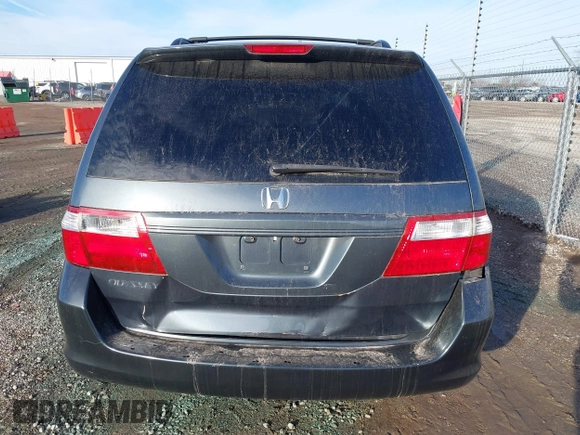 2006 Honda Odyssey EX-L with VIN 5FNRL38606B418349, listed as a IAAI auction lot 37968530 with 166,850 mi miles. Bid and sale history available at carsss.com. Image 6.