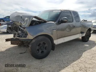 2002 Ford F-150 XL z VIN 2FTRX07L62CA17299, wystawiony jako Copart lot #73213064 z przebiegiem Nie podano mil oraz Szkoda całkowita • Salvage title. Historia ofert i sprzedaży dostępna na DreamBid. Obrazek 1.