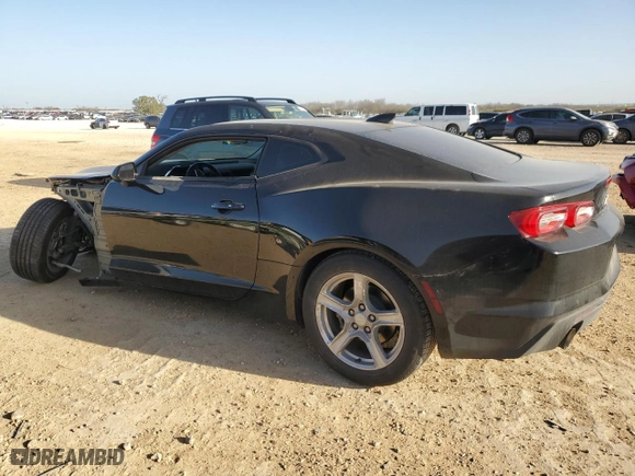 2022 Chevrolet Camaro 1LT with VIN 1G1FB1RX0N0135103, listed as a Copart auction lot 48136795 with 24,645 mi miles and Salvage Title. Bid and sale history available at carsss.com. Image 2.