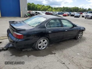 2002 Acura TL Type S with VIN 19UUA56832A044372, listed as a Copart auction lot 68346474 with 148,553 mi miles and Salvage Title. Bid and sale history available at carsss.com. Image 3.