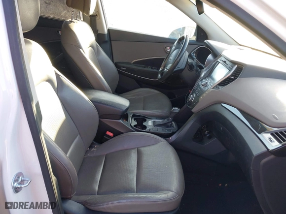2013 Hyundai Santa Fe Limited with VIN KM8SR4HF2DU004155, listed as a IAAI auction lot 41420491 with 125,988 mi miles. Bid and sale history available at carsss.com. Image 5.