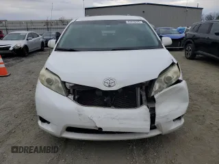 2012 Toyota Sienna LE AAS with VIN 5TDKK3DC1CS224663, listed as a Copart auction lot 47818225 with 214,883 mi miles and Clean Title. Bid and sale history available at carsss.com. Image 5.
