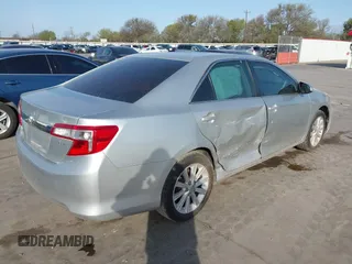 2013 Toyota Camry L with VIN 4T1BF1FK6DU686948, listed as a IAAI auction lot 41816907 with 174,811 mi miles. Bid and sale history available at carsss.com. Image 4.