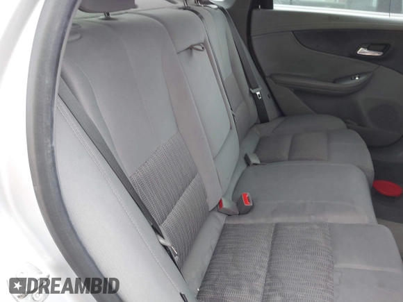 2016 Chevrolet Impala LS with VIN 2G11X5SAXG9132601, listed as a IAAI auction lot 41717761 with 129,278 mi miles and . Bid and sale history available at DreamBid. Image 8.