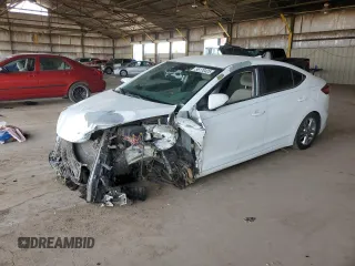 2017 Hyundai Elantra SE with VIN 5NPD84LF8HH041797, listed as a Copart auction lot 56170425 with 96,791 mi miles and Salvage title. Bid and sale history available at DreamBid. Image 1.