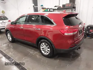 2016 Kia Sorento LX with VIN 5XYPGDA39GG162823, listed as a IAAI auction lot 41744061 with 95,195 mi miles. Bid and sale history available at carsss.com. Image 3.