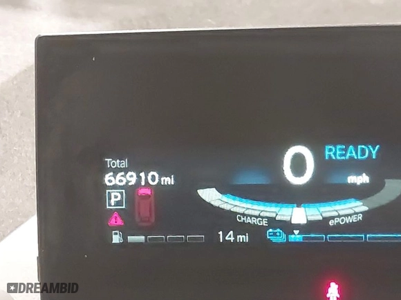 2015 BMW i3 with VIN WBY1Z4C53FV504836, listed as a IAAI auction lot 41155614 with 66,910 mi miles. Bid and sale history available at carsss.com. Image 13.