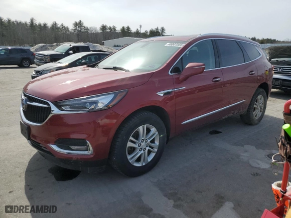 2019 Buick Enclave Essence with VIN 5GAEVAKW2KJ158417, listed as a Copart auction lot 48007855 with 112,652 mi miles and Salvage Title. Bid and sale history available at carsss.com. Image 1.