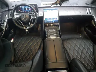 2022 Mercedes-Benz S 580 z VIN W1K6G7GB8NA106385, wystawiony jako Copart lot #52024595 z przebiegiem 75 696 mil mil oraz Szkoda całkowita • Salvage title. Historia ofert i sprzedaży dostępna na DreamBid. Obrazek 8.