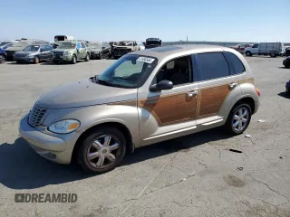 2003 Chrysler PT Cruiser Limited with VIN 3C8FY68B93T551433, listed as a Copart auction lot 61880564 with 136,935 mi miles and Salvage Title. Bid and sale history available at DreamBid. Image 1.