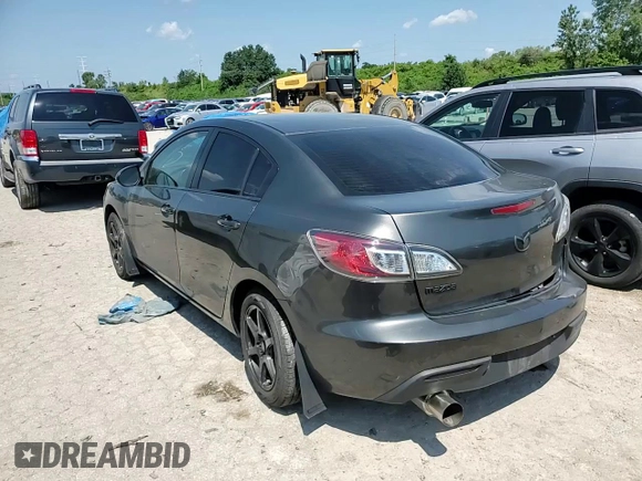 2011 Mazda 3 i Touring with VIN JM1BL1VF9B1405113, listed as a Copart auction lot 67439074 with 118,835 mi miles and Salvage Title. Bid and sale history available at DreamBid. Image 14.