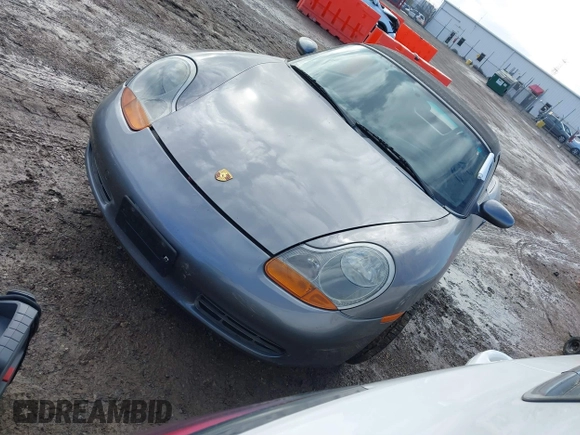 2002 Porsche Boxster with VIN WP0CA29892U625393, listed as a IAAI auction lot 41519494 with 127,790 mi miles and . Bid and sale history available at DreamBid. Image 2.