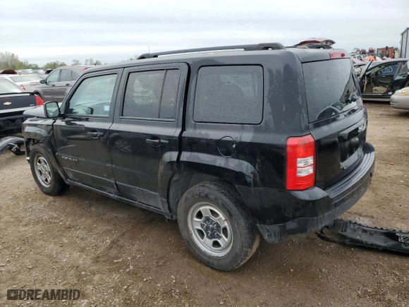 2016 Jeep Patriot Sport with VIN 1C4NJPBA8GD812408, listed as a Copart auction lot 72726314 with 141,264 mi miles and Salvage Title. Bid and sale history available at carsss.com. Image 2.