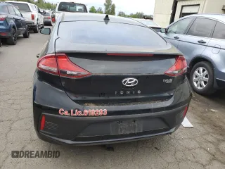2019 Hyundai Ioniq Blue z VIN KMHC65LC7KU120304, wystawiony jako Copart lot #51005774 z przebiegiem 109 930 mil mil oraz Szkoda całkowita • Salvage title. Historia ofert i sprzedaży dostępna na DreamBid. Obrazek 6.
