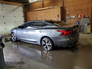 2017 Nissan Maxima S с VIN 1N4AA6AP4HC366981, выставлен на аукционе Copart как лот 55940105 с пробегом 97 504 миль миль и Списание • Salvage title. История ставок и продаж доступна на DreamBid. Изображение 2.