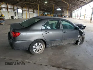 2007 Toyota Corolla CE with VIN 2T1BR32EX7C848167, listed as a Copart auction lot 71788434 with 177,816 mi miles and Salvage Title. Bid and sale history available at carsss.com. Image 3.