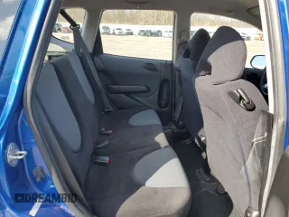 2008 Honda Fit Sport with VIN JHMGD38688S045943, listed as a Copart auction lot 49443655 with 81,764 mi miles and Salvage Title. Bid and sale history available at carsss.com. Image 11.