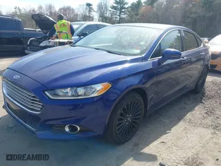 2013 Ford Fusion Titanium with VIN 3FA6P0K98DR167591, listed as a IAAI auction lot 42110477 with 160,971 mi miles. Bid and sale history available at carsss.com. Image 2.