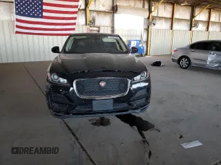 2019 Jaguar F-Pace 25t with VIN SADCS2FX9KA601836, listed as a Copart auction lot 56493255 with 80,825 mi miles and Salvage title. Bid and sale history available at DreamBid. Image 5.