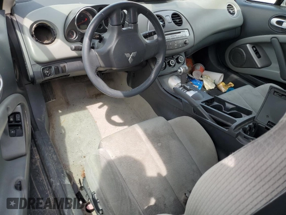 2007 Mitsubishi Eclipse GS with VIN 4A3AK24F27E021158, listed as a Copart auction lot 54696175 with 172,163 mi miles and Salvage Title. Bid and sale history available at carsss.com. Image 8.