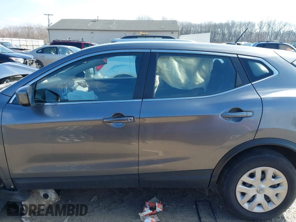 2020 Nissan Rogue Sport SL with VIN JN1BJ1CW5LW393364, listed as a IAAI auction lot 41463430 with 25,429 mi miles. Bid and sale history available at carsss.com. Image 15.