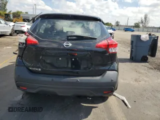 2020 Nissan Kicks S with VIN 3N1CP5BV9LL551049, listed as a Copart auction lot 43426315 with 94,956 mi miles and Non Repairable. Bid and sale history available at DreamBid. Image 6.