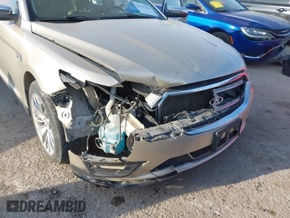 2017 Ford Taurus Limited with VIN 1FAHP2F83HG137563, listed as a IAAI auction lot 41797209 with 156,649 mi miles and . Bid and sale history available at DreamBid. Image 6.