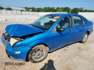 2007 Ford Focus S with VIN 1FAFP34N87W107744, listed as a Copart auction lot 61934615 with Not provided miles and Salvage title. Bid and sale history available at DreamBid. Image 1.